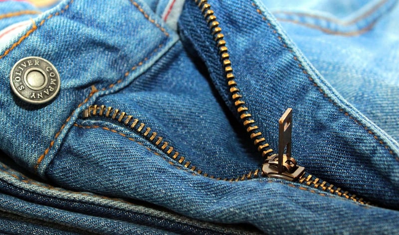 Mending Jeans